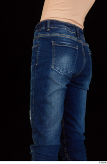 Timea dressed jeans thigh 0004.jpg